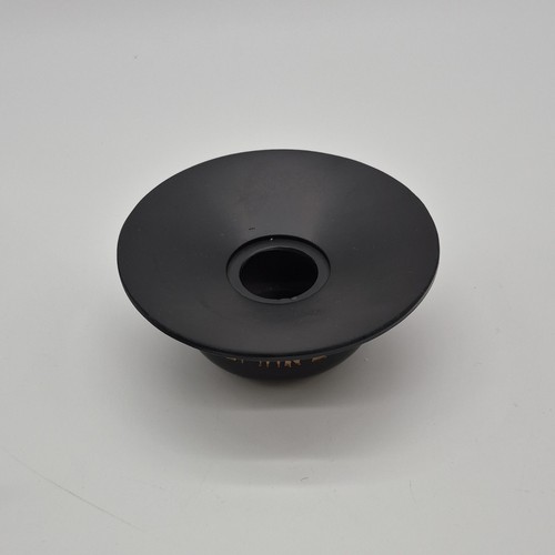 Judaica Black Hand Washing Cup & Bowl Set Hebrew Inscription - photo 2