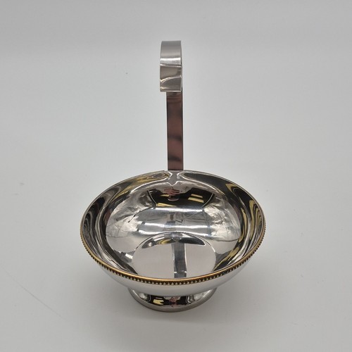 Netila Hammered Silver Tone Washing Cup & Bowl Set - photo 3