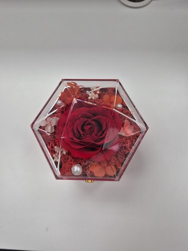 Diamond ring box - photo 3