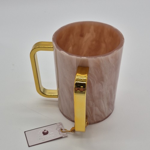 Art Judaica Pink Gold Ceramic Hand Wash Cup - photo 2