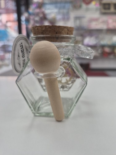 Honey Jar With Spoon - photo 3