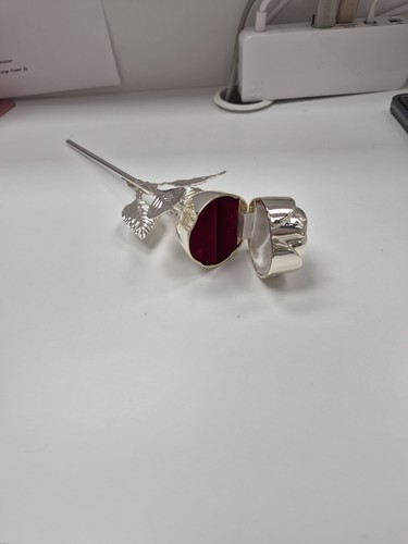Flower Proposal Ring Box