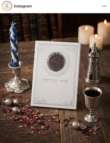 Prayer Booklet With Cloves