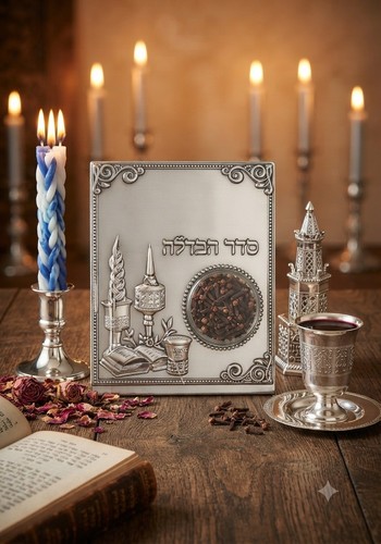 Cloves With Booklet In White