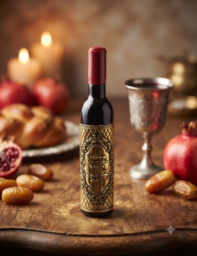 Wine Shaped Corkscrew Gold