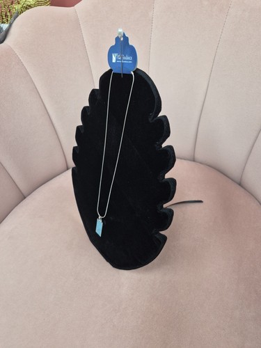 Padded Jewelry Stand Organizer Black - photo 3