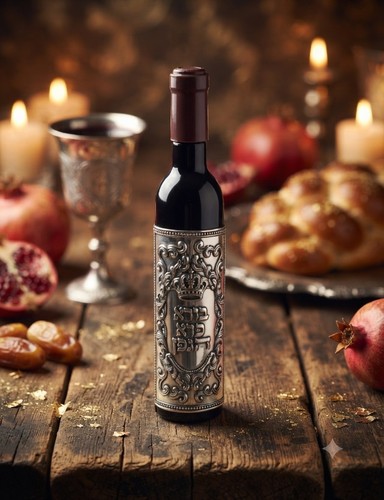 Wine Shaped Corkscrew Silver