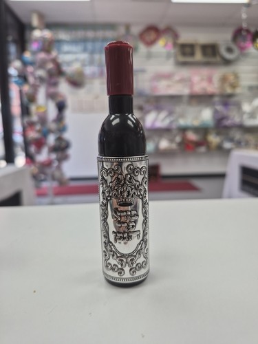 Wine Shaped Corkscrew Silver - photo 2