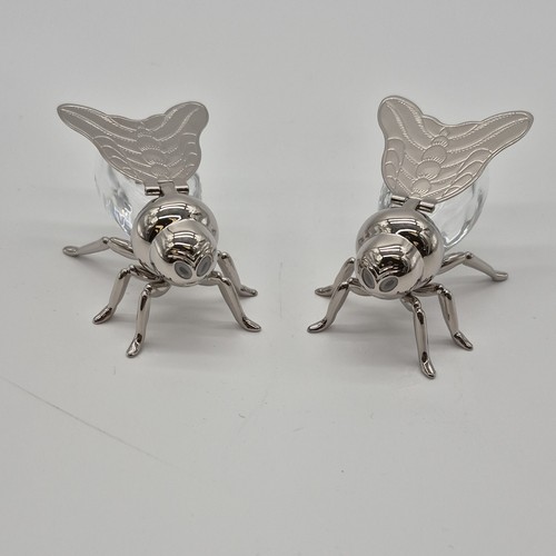 Godinger Silver Animal Shaped Salt & Pepper Shakers Set, 2 Piece