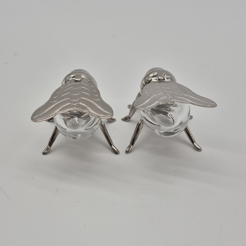 Godinger Silver Animal Shaped Salt & Pepper Shakers Set, 2 Piece - photo 3