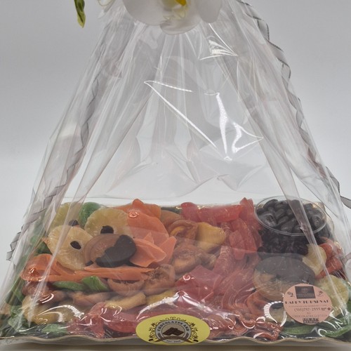 Dried Fruits platter with Rich Chocolates - photo 2