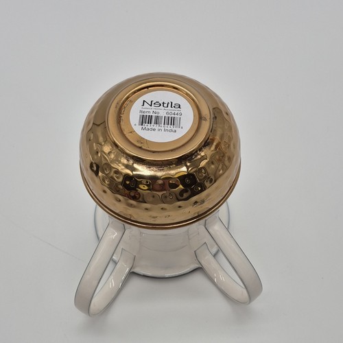 Netila Judaica Washing Cup Gold & Silver Base - photo 3