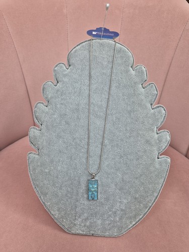 Gray paddett jewelry organizer
