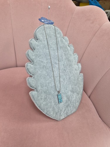 Gray paddett jewelry organizer - photo 3