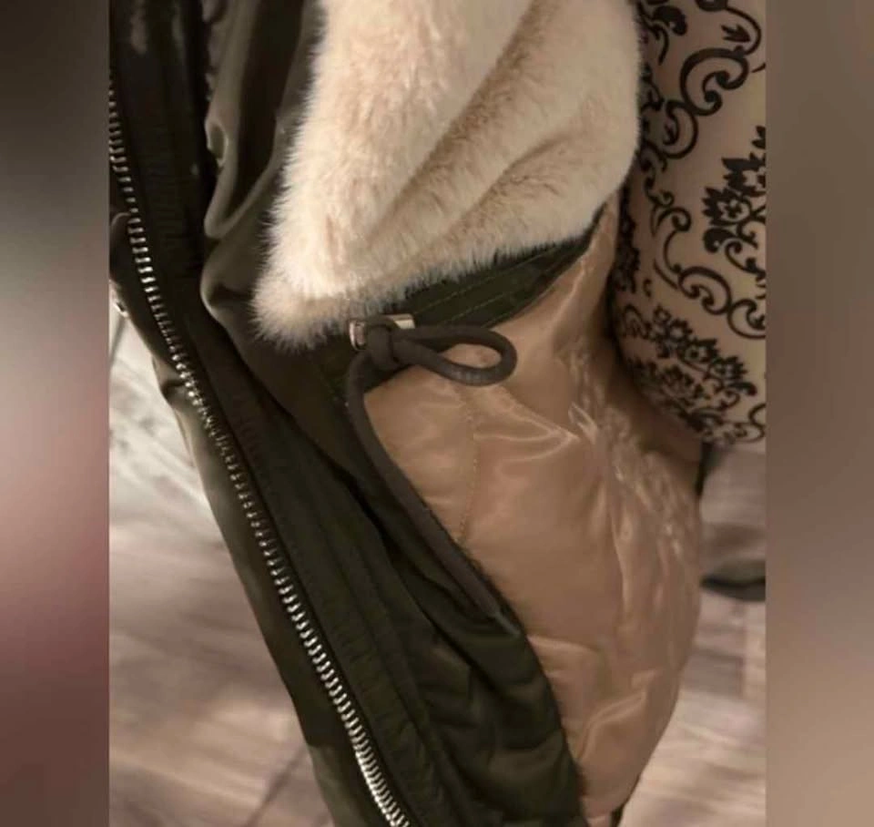 Abercrombie olive green winter parka in XS - photo 4