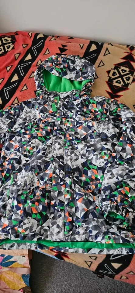 Kids winter jacket - photo 2