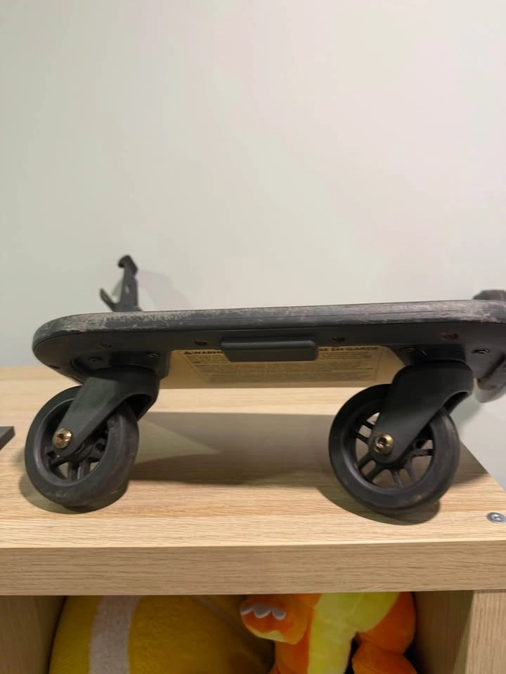 Uppababy vista piggyback ride along board - photo 4