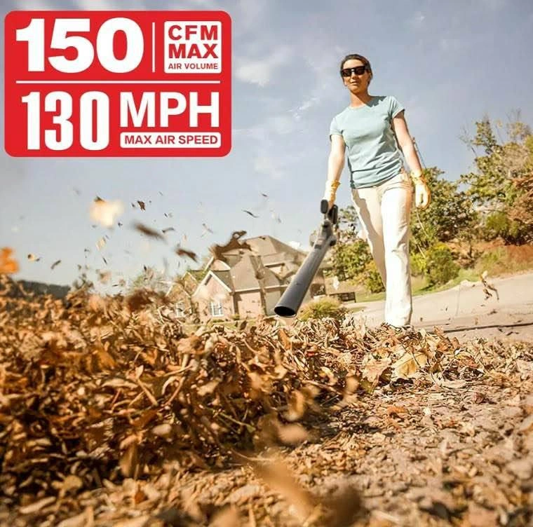 Cordless Leaf Blower (20V, Battery Operated, Powerful) BRAND NEW - photo 4