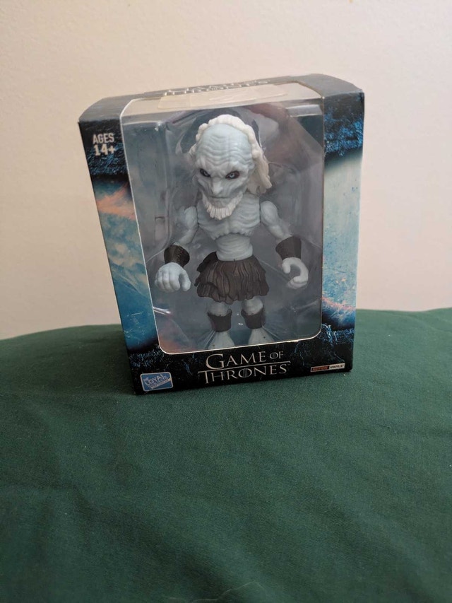 The Loyal Subjects Game of Thrones White Walker Figure