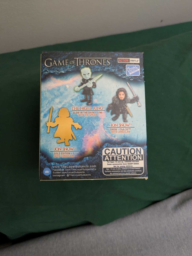The Loyal Subjects Game of Thrones White Walker Figure - photo 2