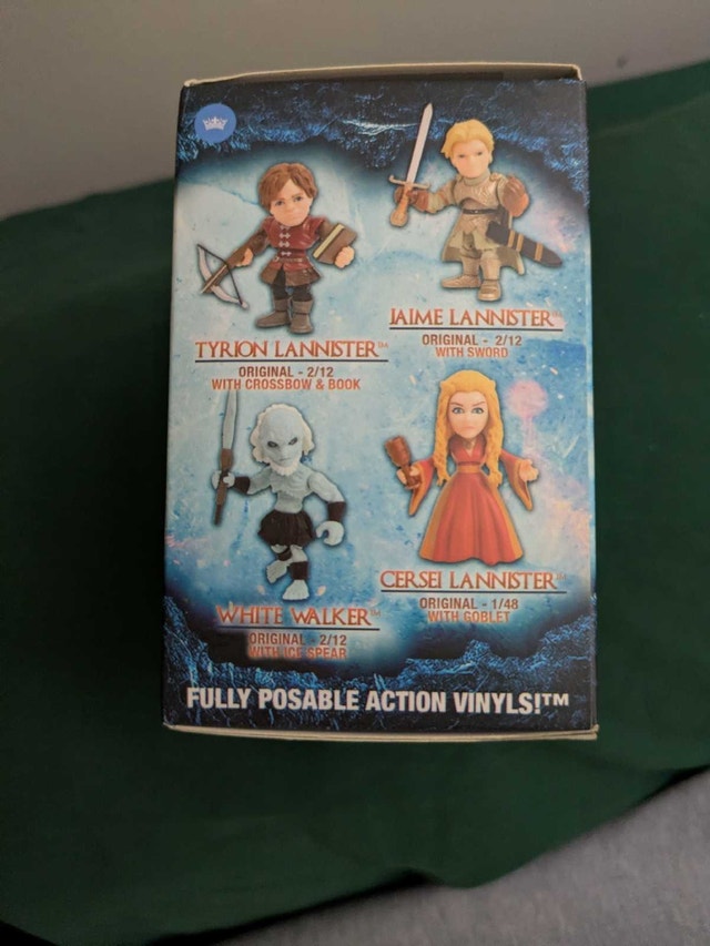 The Loyal Subjects Game of Thrones White Walker Figure - photo 3