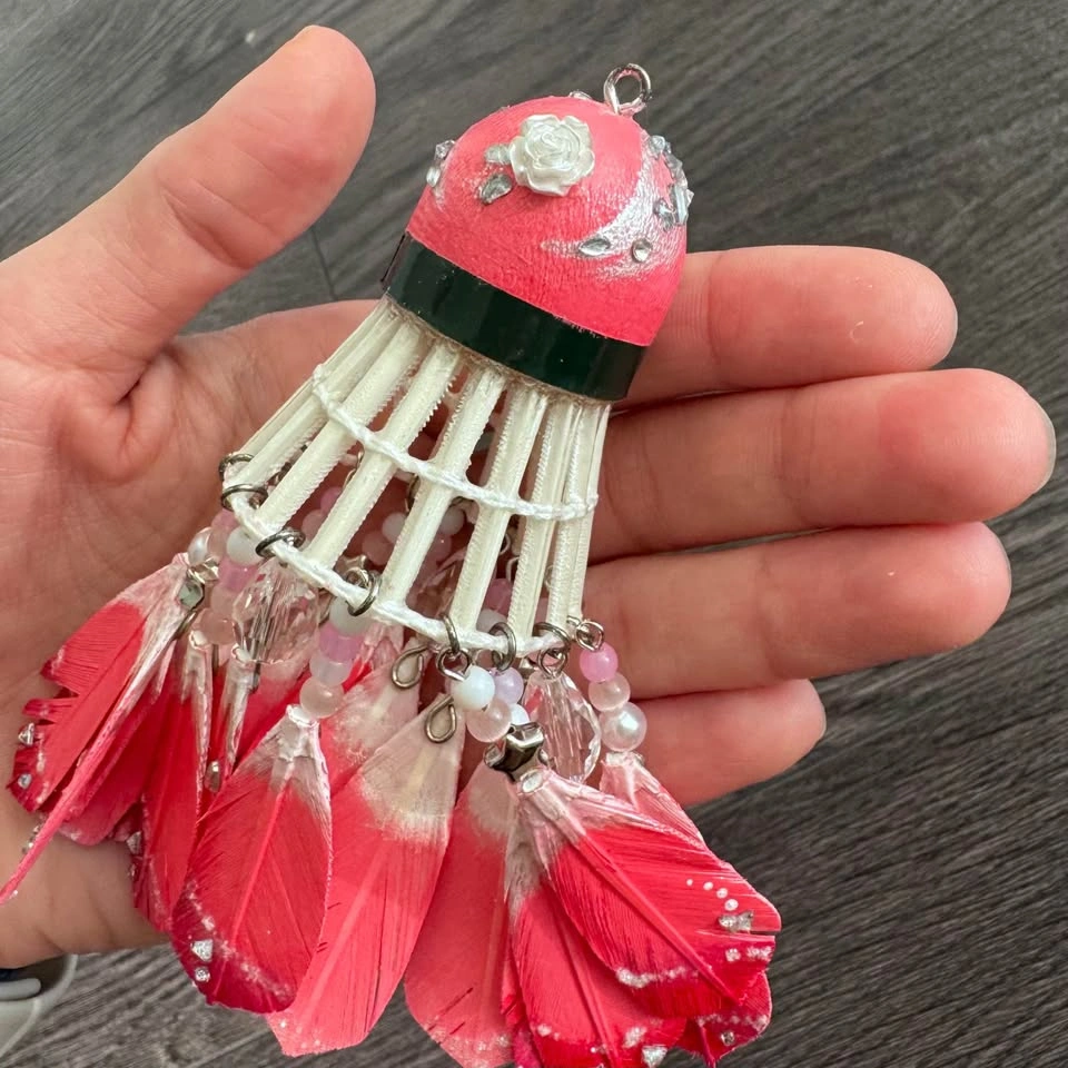 Badminton Shuttlecock Decoration Windchime - photo 2