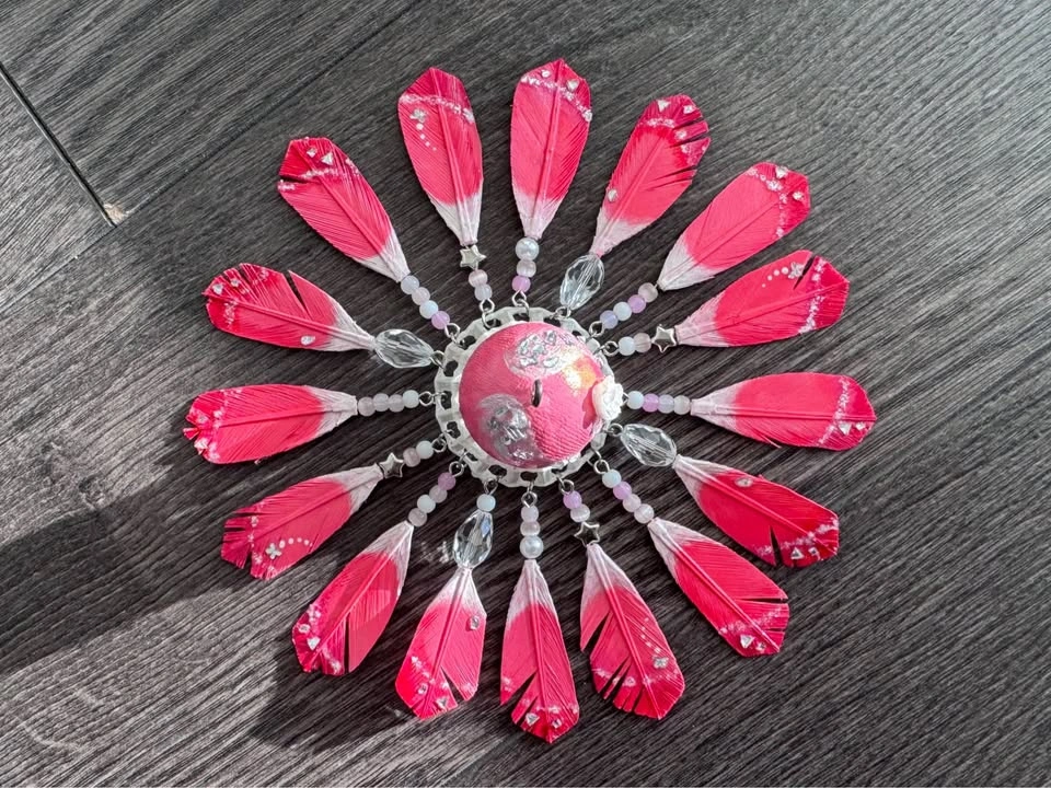 Badminton Shuttlecock Decoration Windchime - photo 4