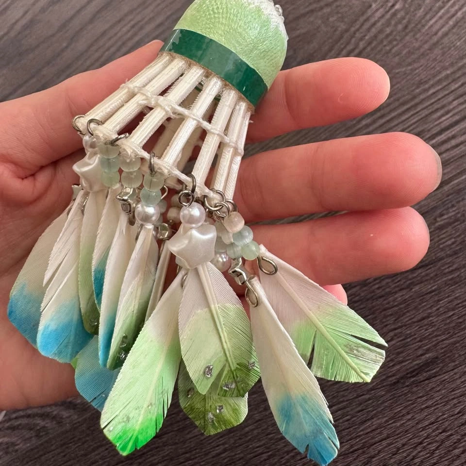 Badminton Shuttlecock Decoration Windchime - photo 4