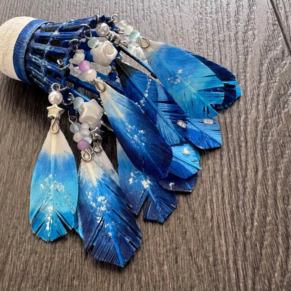 Badminton Shuttlecock Decoration Windchime - photo 2