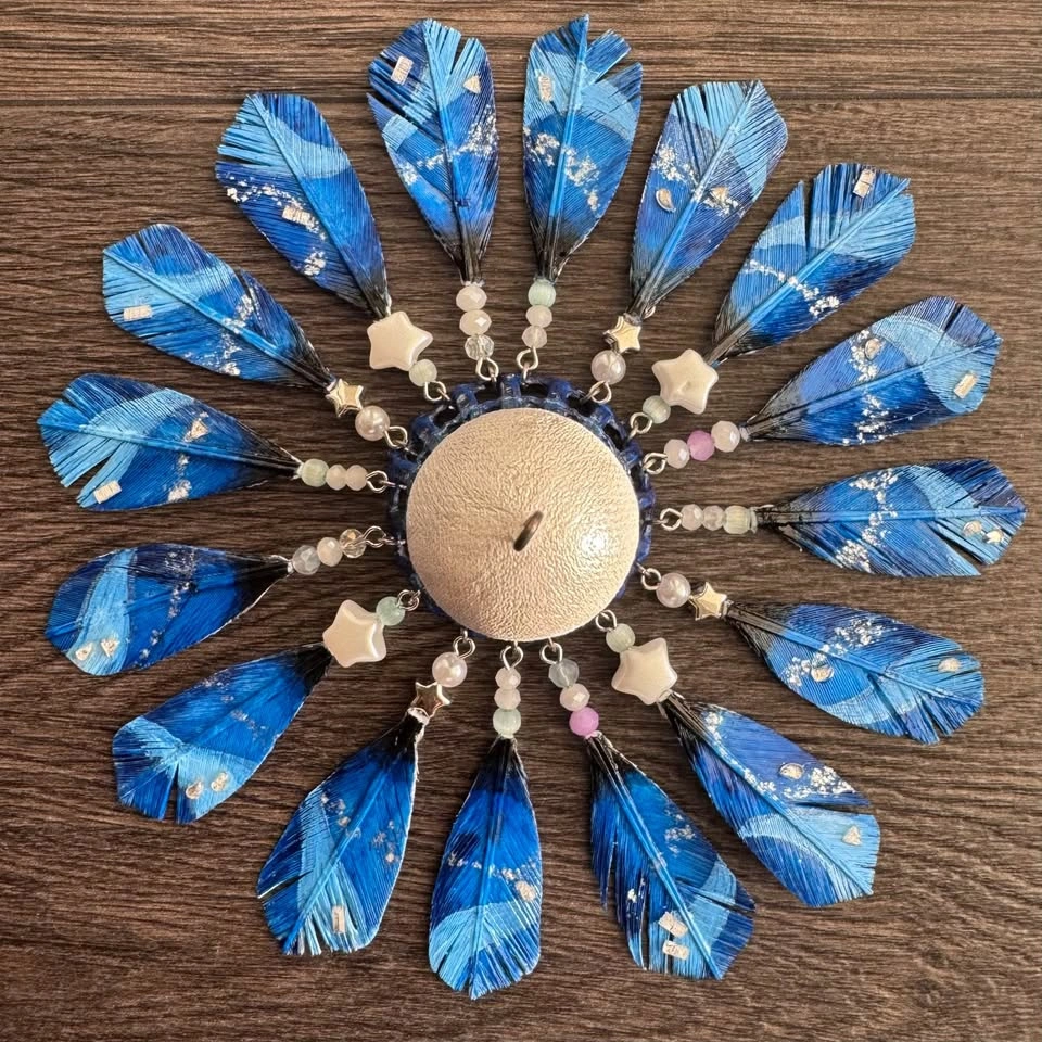 Badminton Shuttlecock Decoration Windchime - photo 4