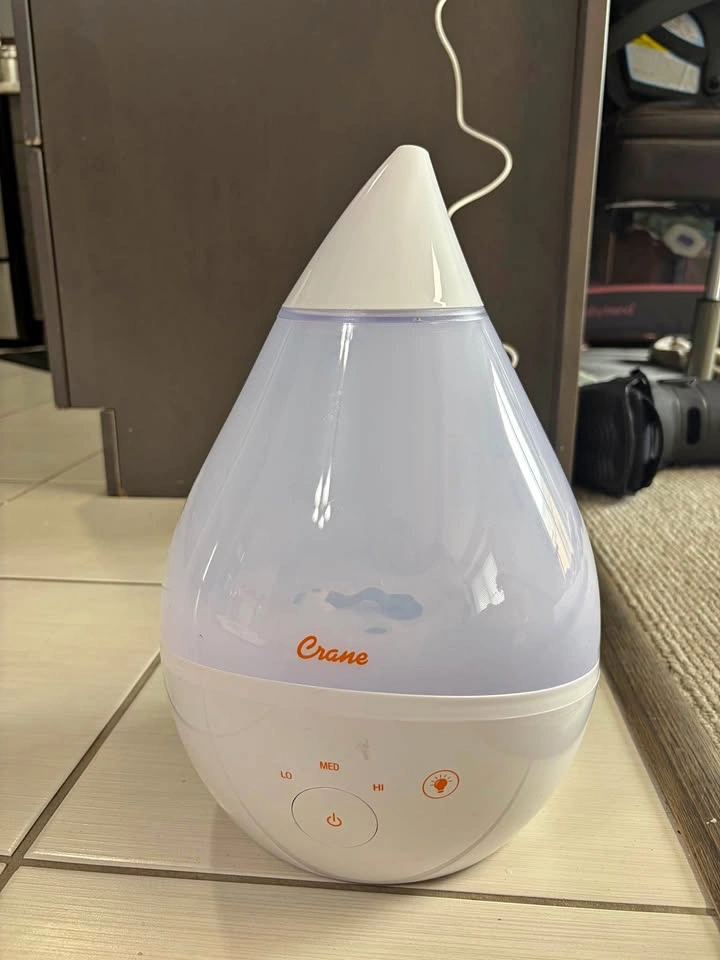 Crane 3-in-1 Filter-Free Top Humidifier