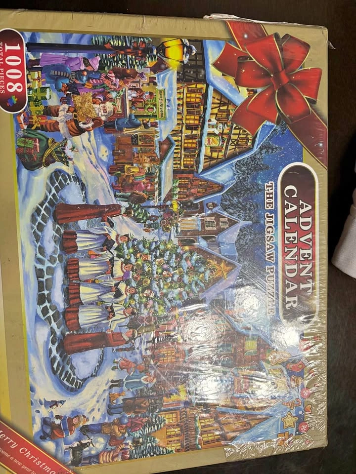 Advent Calendar The Jigsaw Puzzle 1008 Pieces