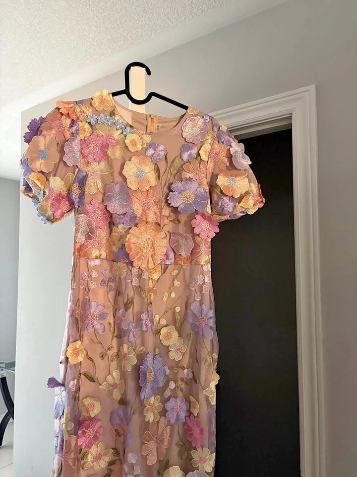 Floral Dress Size S