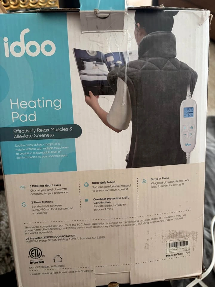iDOO Heating Pad - photo 3