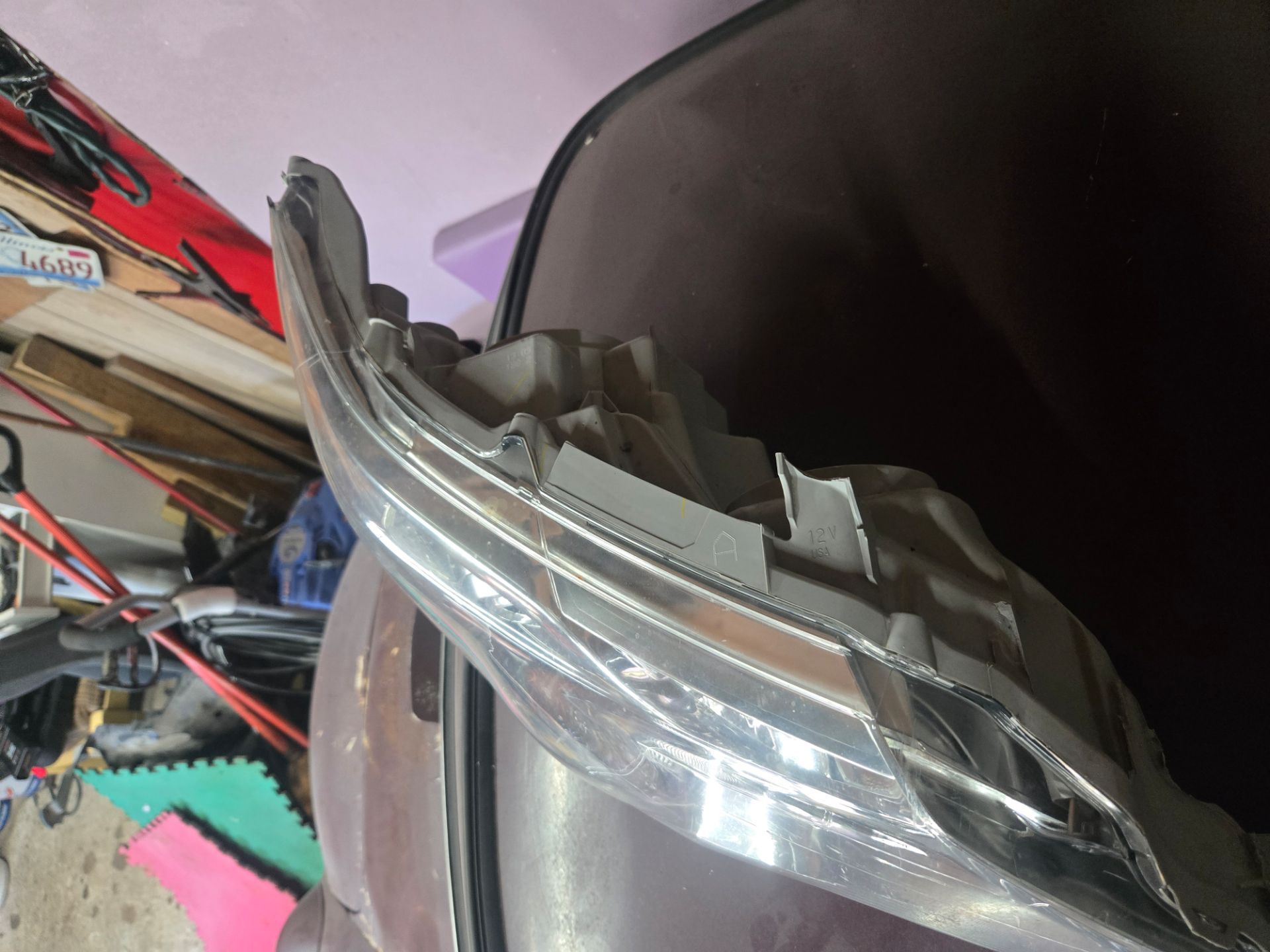 Toyota Camry Hybrid XLE Headlights Halogen Chrome Projector - photo 4