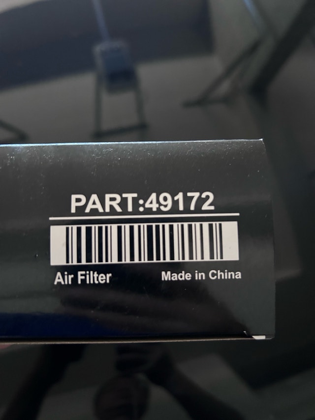 Ultra-Power Air Filter 49172 - photo 2