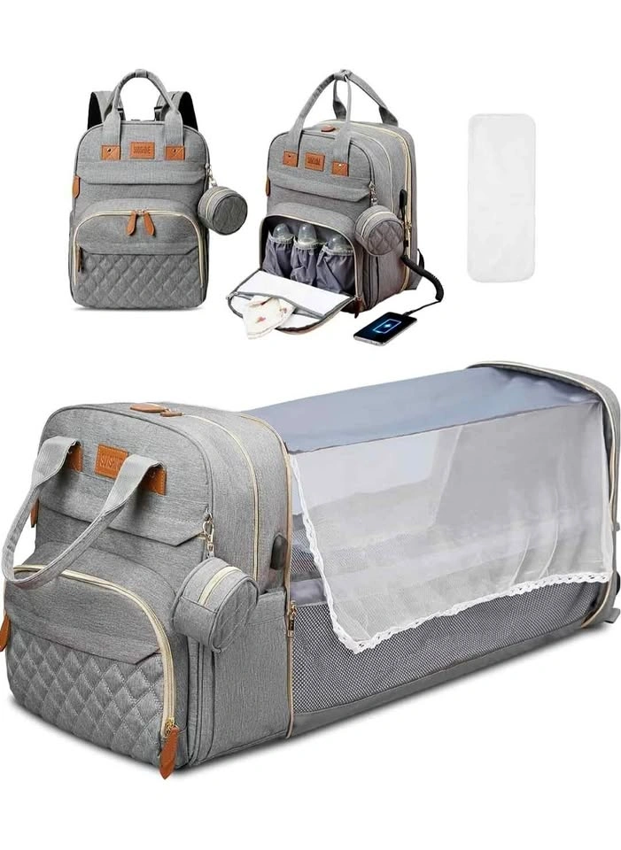Diapers bag backpack