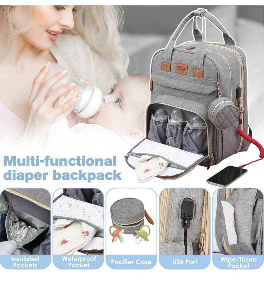 Diapers bag backpack - photo 2