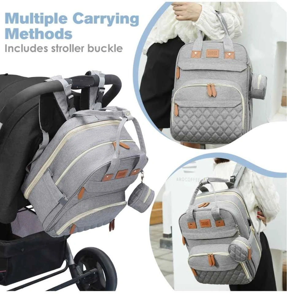 Diapers bag backpack - photo 4