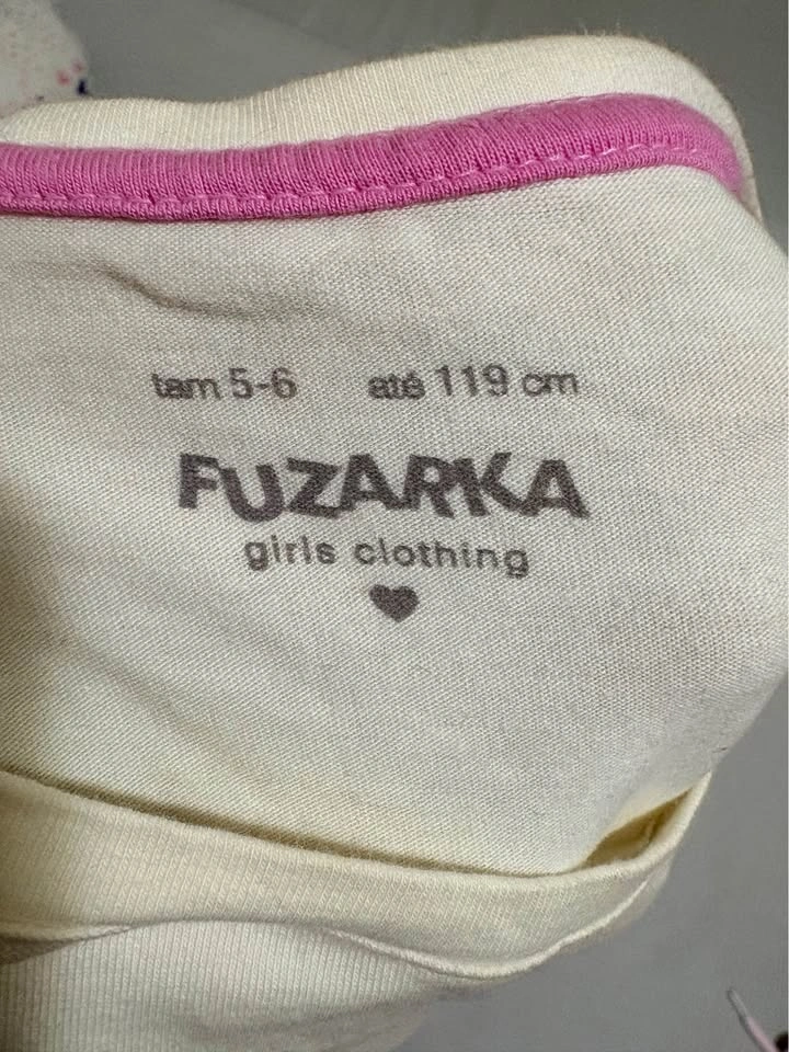 Pre-Loved Girls Floral Top & Shorts Set - photo 3