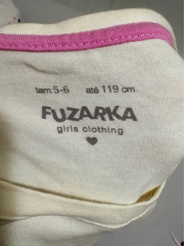 Pre-Loved Girls Floral Top & Shorts Set - photo 3
