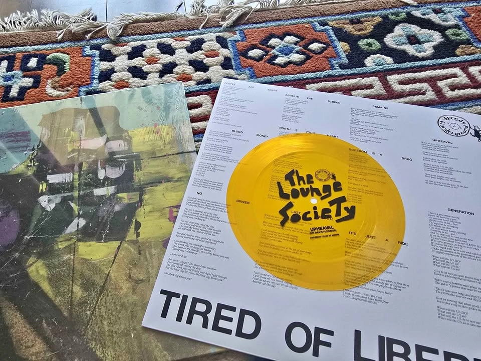 The Lounge Society - Tired of Liberty - photo 3