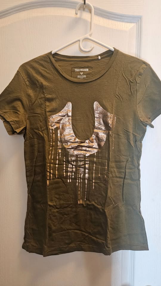 BNWOT True Religion Logo T Shirt - photo 5