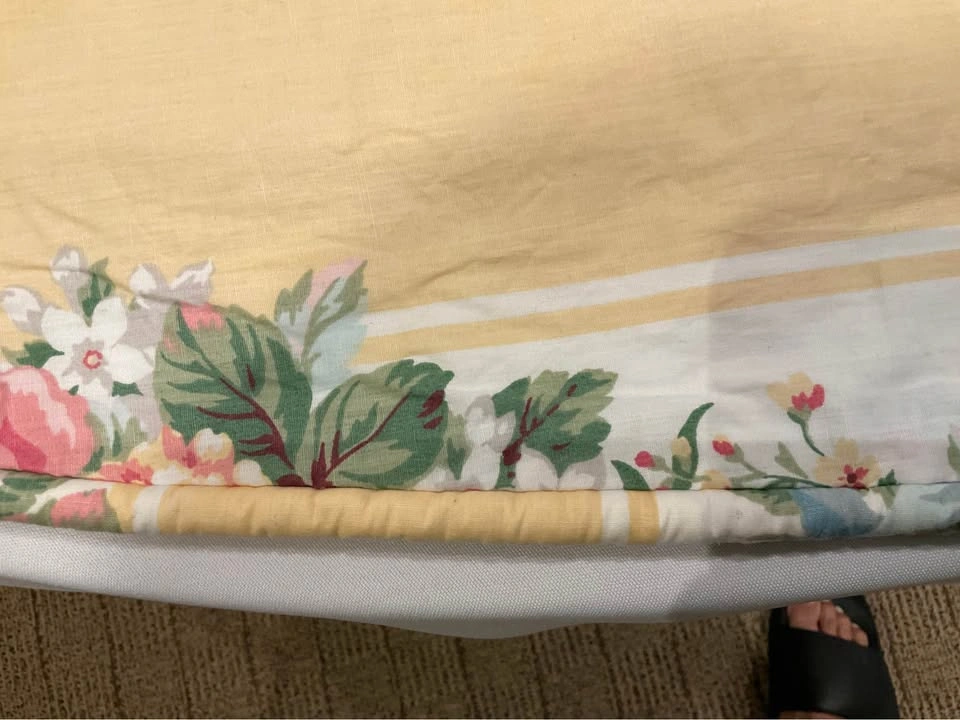 Tablecloth Vintage Croscill Princess Pattern 86 “ Round - photo 5