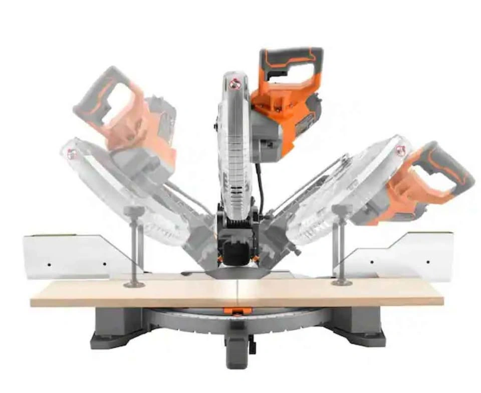 RIDGID R4123 12IN DOUBLE BEVEL WITH LED INDICATOR NEW IN BOX - photo 5