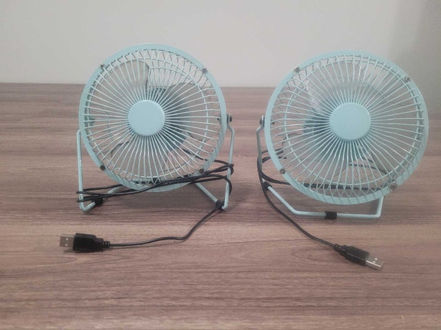 USB Desktop Fans
