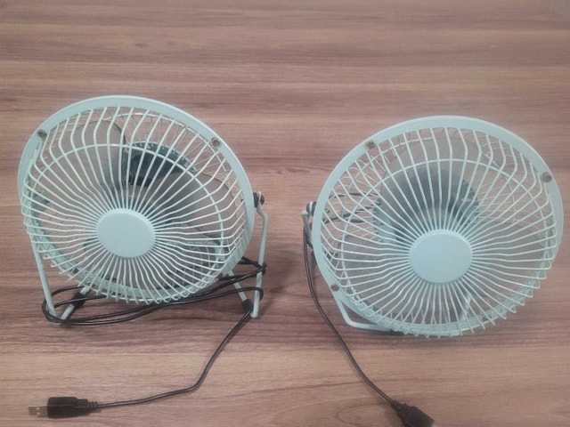 USB Desktop Fans - photo 2