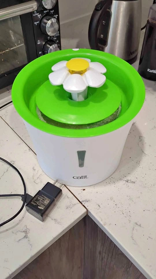 Weak Pump - Cat Water Fountain