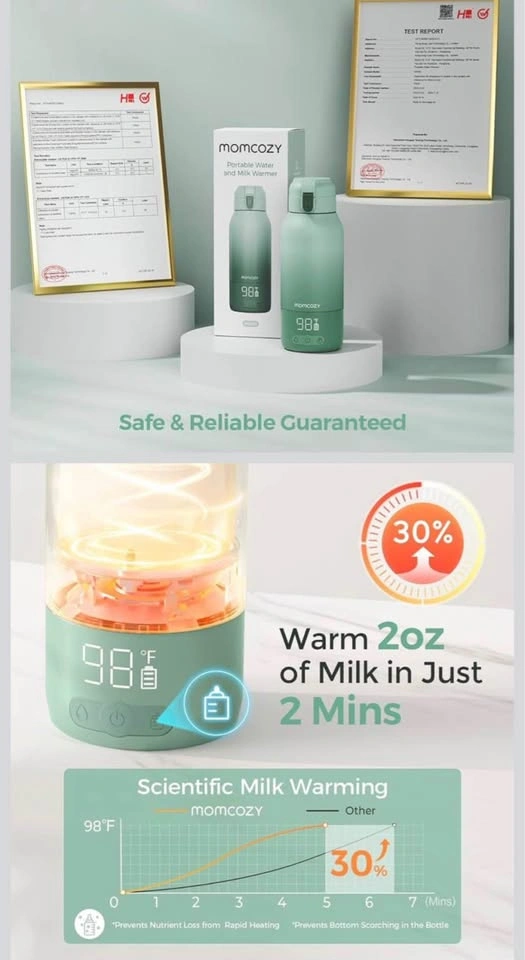 BNIB SEALED - Momcozy Portable Milk Warmer - photo 3