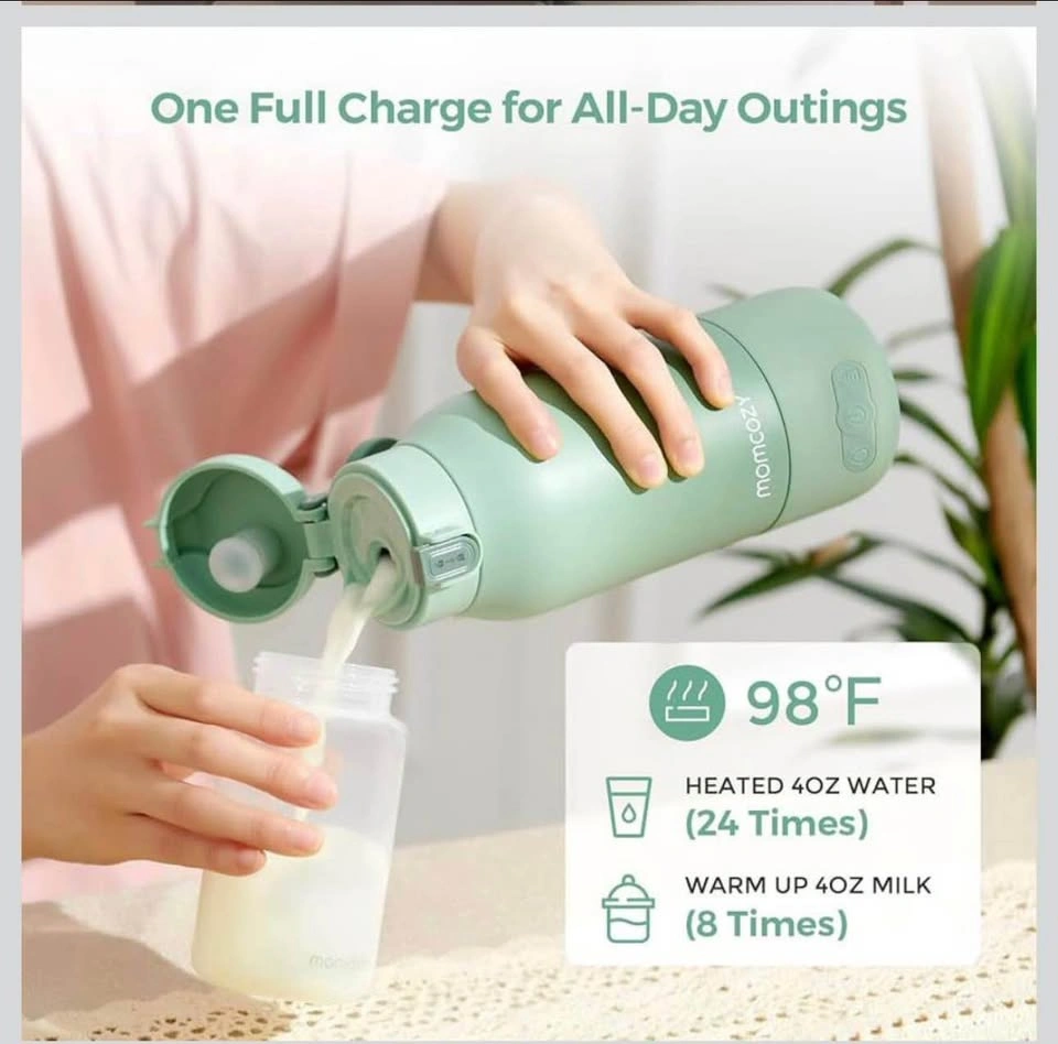 BNIB SEALED - Momcozy Portable Milk Warmer - photo 5